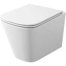 Унитаз подвесной Teymi Helmi S T40302 безободковый