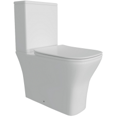 Унитаз-компакт Teymi Helmi Pro T40305 безободковый