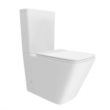 Унитаз-компакт Teymi Helmi Vortex T40306 безободковый