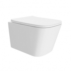 Унитаз подвесной Teymi Helmi Vortex T40310 безободковый