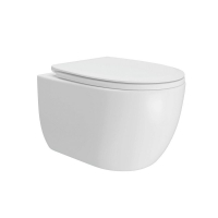 Унитаз подвесной Teymi Lori Vortex T40502 безободковый Унитаз подвесной Teymi Lori Vortex T40502 безободковый