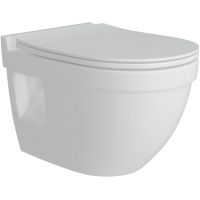 Унитаз подвесной Teymi Vitra Pro T40806 безободковый