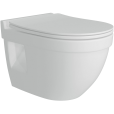 Унитаз подвесной Teymi Vitra Pro T40806 безободковый