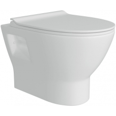 Унитаз подвесной Teymi Ritta T40809 безободковый