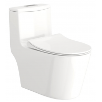 Унитаз-моноблок Teymi Solli T41101 безободковый