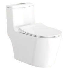 Унитаз-моноблок Teymi Solli T41101 безободковый