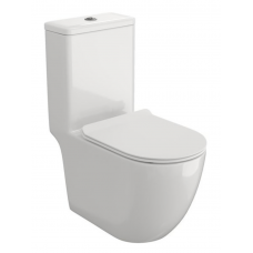 Унитаз-моноблок Teymi Lina T41137 слив торнадо