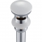 Донный клапан для раковины Timo 8011/16 chrome/white