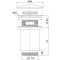 Донный клапан для раковины Timo 8011/00 chrome
