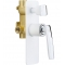 Душевой комплект Timo Helmi SX-4069/00-16SM chrome/white