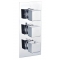 Душевой комплект Timo Tetra-thermo SX-0179/00SM chrome С ВНУТРЕННЕЙ ЧАСТЬЮ