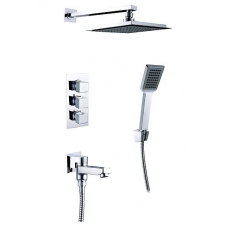Душевой комплект Timo Tetra-thermo SX-0199/00 chrome С ВНУТРЕННЕЙ ЧАСТЬЮ