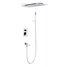 Душевой комплект Timo Briana SX-7119/00SM С ВНУТРЕННЕЙ ЧАСТЬЮ, хром