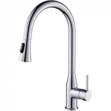 Смеситель Timo Saona 2336/00FL chrome для кухонной мойки