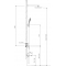 Душевой комплект Timo Selene SX-3069/00SM (1013) chrome