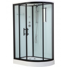 Душевая кабина Timo Standart T-6602 Black L