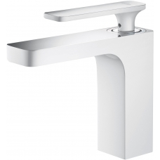 Смеситель Timo Torne 4361/00-16F chrome/white для раковины