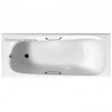 Чугунная ванна Vinsent Veron Concept 150x70 с ножками и ручками