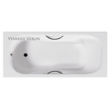 Чугунная ванна Vinsent Veron Aura 180x80 с ножками и ручками