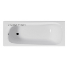 Чугунная ванна Vinsent Veron Concept 140x70 с ножками