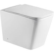 Унитаз приставной WW GELBACH 002GL-WT безободковый