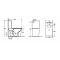 Унитаз-компакт WeltWasser WW SK Gelbach 001GL-WT безободковый