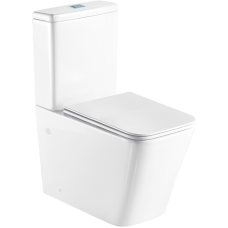 Унитаз-компакт WeltWasser WW SK Gelbach 001GL-WT безободковый