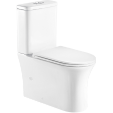 Унитаз-компакт WeltWasser WW SK TELBACH 001GL-WT безободковый