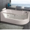 Акриловая ванна WeltWasser WW HB Alster 170х80 WT 10000005699 с гидромассажем