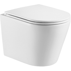 Унитаз подвесной WeltWasser WW SK Salzbach 043 GL-WT безободковый