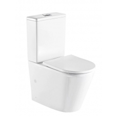 Унитаз-компакт WeltWasser WW SK SALZBACH 011 XL GL-WT безободковый