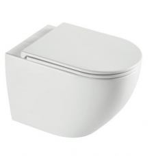 Унитаз подвесной WeltWasser WW Merzbach 043 XL GL-WT безободковый