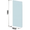 Душевая перегородка Weltwasser WW400 Walk-In 100B