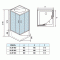 Душевая кабина Weltwasser WW500 Aller 902