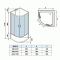 Душевая кабина Weltwasser WW500 Halle 1001