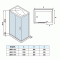 Душевая кабина Weltwasser WW500 Laine 1212