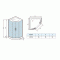 Душевая кабина Weltwasser WW500 Nesse 1004