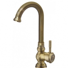 Смеситель Zorg Antic A 202K-BR для кухонной мойки