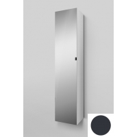 Шкаф-пенал Am.Pm Spirit V2.0 35 L подвесной, зеркало, графит