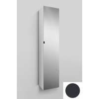 Шкаф-пенал Am.Pm Spirit V2.0 35 R подвесной, зеркало, графит Шкаф-пенал Am.Pm Spirit V2.0 35 R подвесной, зеркало, графит