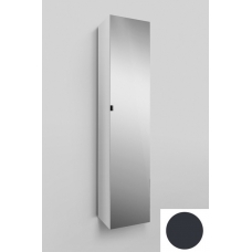 Шкаф-пенал Am.Pm Spirit V2.0 35 R подвесной, зеркало, графит