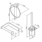 Комплект аксессуаров Am.Pm Inspire V2.0 AK50T0803W