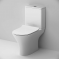 Унитаз-компакт Am.Pm Sense C748600SC безободковый с микролифтом