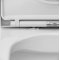 Унитаз-компакт Am.Pm X-Joy C85A8601SC безободковый с микролифтом