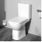 Унитаз-компакт Am.Pm Sunny 2.0 C85C8601SC безободковый с микролифтом