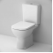 Унитаз-компакт Am.Pm Sunny 2.0 C85C8601SC безободковый с микролифтом