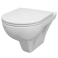 Унитаз подвесной Am.Pm Gem C901738SC с микролифтом
