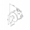 Душевой комплект Am.Pm Like F0780064 + смеситель F8075000 + шланговое подключение F0600E00