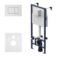 Система инсталляции для унитазов Am.Pm ProC I012707.0201 с кнопкой смыва