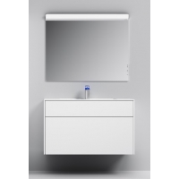 Мебель для ванной Am.Pm Inspire V2.0 100 белый матовый